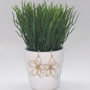 🆕 EARRINGS FLOWERS DESIGN🌸